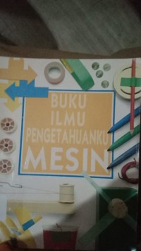 Image of Buku Ilmu Pengetahuan Mesin