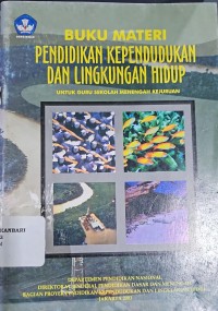 Image of Pendidikan Kependudukan Dan Lingkungan Hidup