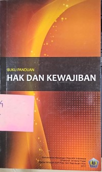 Image of Buku Panduan Hak Dan Kewajiban Wajib Pajak