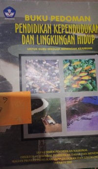 Image of Buku Pedoman Pendidikan Kependudukan Dan Lingkungan Hidup