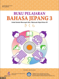 Image of Buku Pelajaran Bahasa Jepang 3 untuk SMA/MA Kelas XII