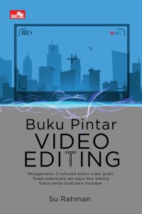 Image of Buku Pintar Vidio Editing