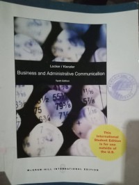 Image of Business And Administrative Communication