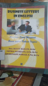 Image of Business Letters in Engglish