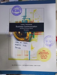 Image of Businnes Communication