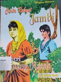Image of Cerita Rakyat Jambi; Putri Pinang Masak