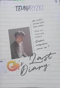 Image of CJR'S Last Diary