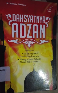 Image of Dahsyatnya Adzan