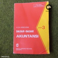 Image of Dasar-Dasar Akutansi Jilid 3