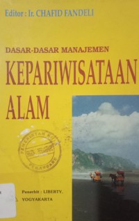 Image of Dasar-Dasar Kepariwisataan Alam