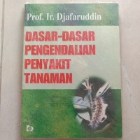 Image of Dasar-Dasar Pengendalian Penyakit tanaman