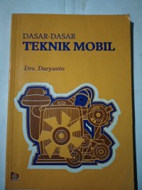 Image of Dasar-Dasar Teknik Mobil