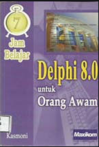 Image of Delphi 8.0 Untuk Orang Awam