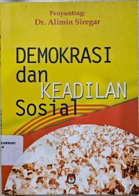 Image of Demokrasi dan Keadilan Sosial