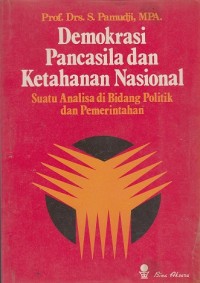 Image of Demokrasi Pancasila dan Ketahanan Nasional