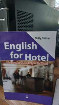 Image of Engglish for Hotel