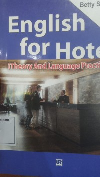 Image of English for Hotel (Theory adn Language Practices)
