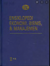 Image of Ensiklopedi Ekonomi, Bisnis, & Manajemen Jilid 1