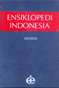 Image of Ensiklopedi Indonesia Edisi Khusus