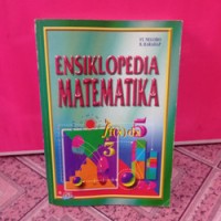 Image of Ensiklopedia Matematika
