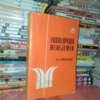 Image of Ensiklopedia Manajemen