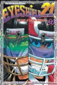 Image of Eyeshield 21 Vol 34