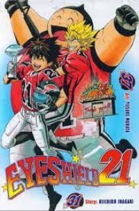 Image of Eyeshield 21 Vol 37
