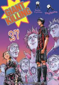 Image of Giant Killing Vol 27