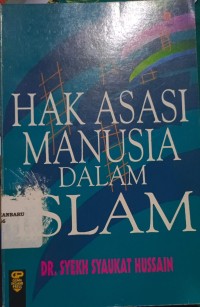 Image of Hak Asasi Manusia dalam Islam