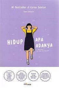 Image of Hidup Apa Adanya
