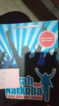 Image of Hijrah  Dari Narkoba Tanpa Obat dari Dokter