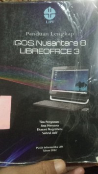 Image of Igos Nusantara 8 Libreoffice 3