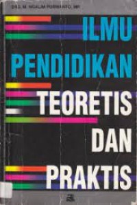 Image of Ilmu Pendidikan Teoretis Dan Praktis