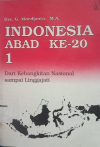 Image of Indonesia Abad Ke-20 Jilid 1