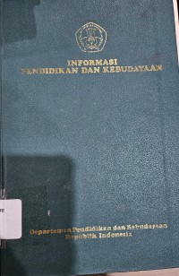Image of Informasi Pendidikan dan Kebudayaan
