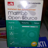 Image of Instalansi Administrasi Mambo Source
