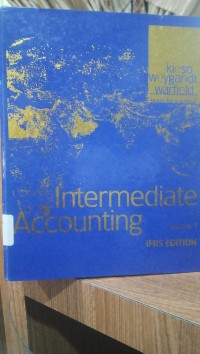 Image of Intermediate Accounting Volume 1