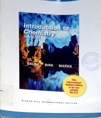 Image of Introduction to Chemistry Third Edition