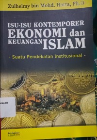 Image of Isu-Isu Kontemporer Ekonomi dan Keuangan Islam