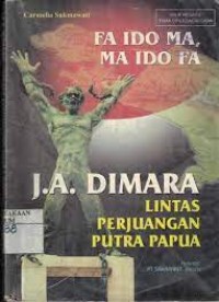 Image of J.A Dimara Lintas Perjuangan Putra Papua