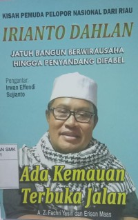 Image of Jatuh Bangun Berwirausaha Hingga Penyandang Difabel (Ada Kemauan Terbuka Jalan)