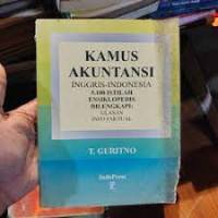 Image of Kamus Akuntansi