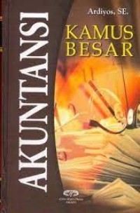 Image of Kamus Besar Akuntansi