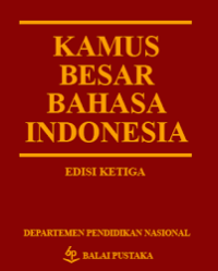 Image of Kamus Besar Bahasa Indonesia Edisi Ketiga