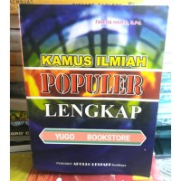 Image of Kamus Ilmiah Populer Lengkap