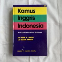 Image of Kamus Inggris Indonesia