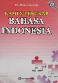 Image of Kamus Lengkap Bahasa Indonesia