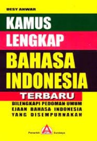 Image of Kamus Lengkap Bahasa Indonesia