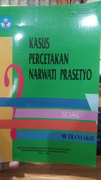Image of Kasus Percetakan Narwati Prasetyo
