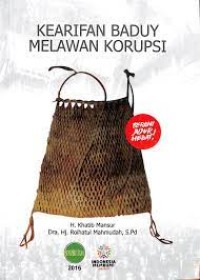 Image of Kearifan Baduy Melawan Korupsi